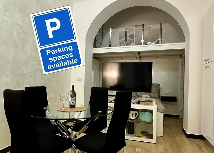Il Rifugio Dei Santi Centralissimo Parking Free